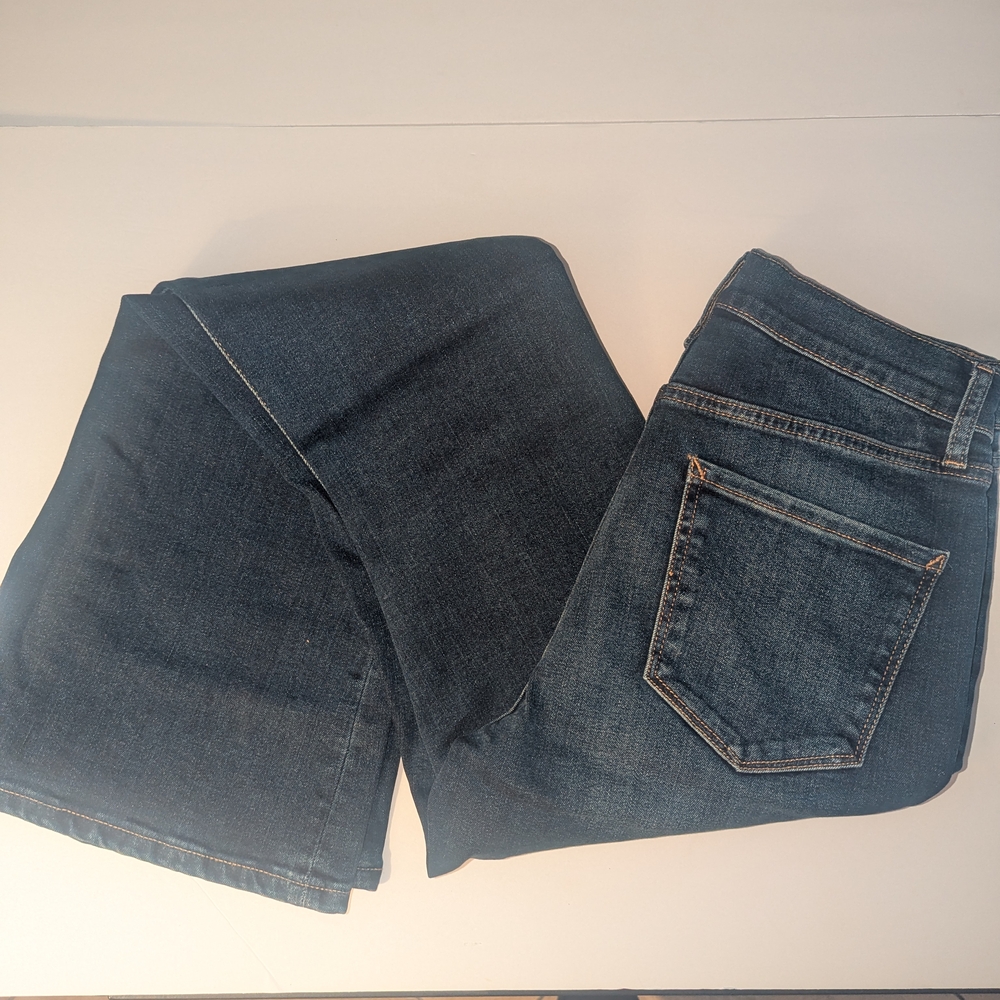 Classic Blue Denim Jeans